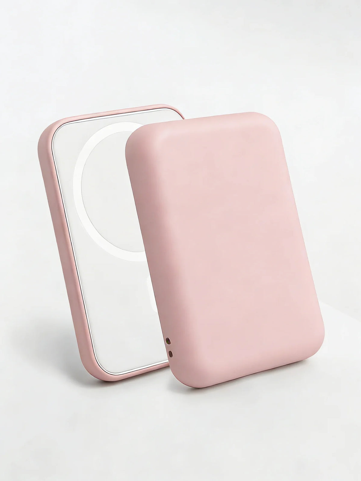 1 Pink TPU Charging Case Protector, Compatible with Apple's Original MagSafe Wireless Power Bank