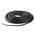Fake Snake Toy Real Look Snake Prank Toy Fake Prank Prop Simulated Snake Soft Rubber Decompression Toy for Fake Prank Prop